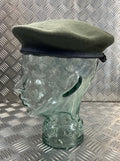 Green Beret Cap British Made General Service Dress No Insignia 57cm or 58cm