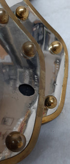 British Army Cuirass H Cav Household Cavalry Issue Polished Front & Backplate 1.