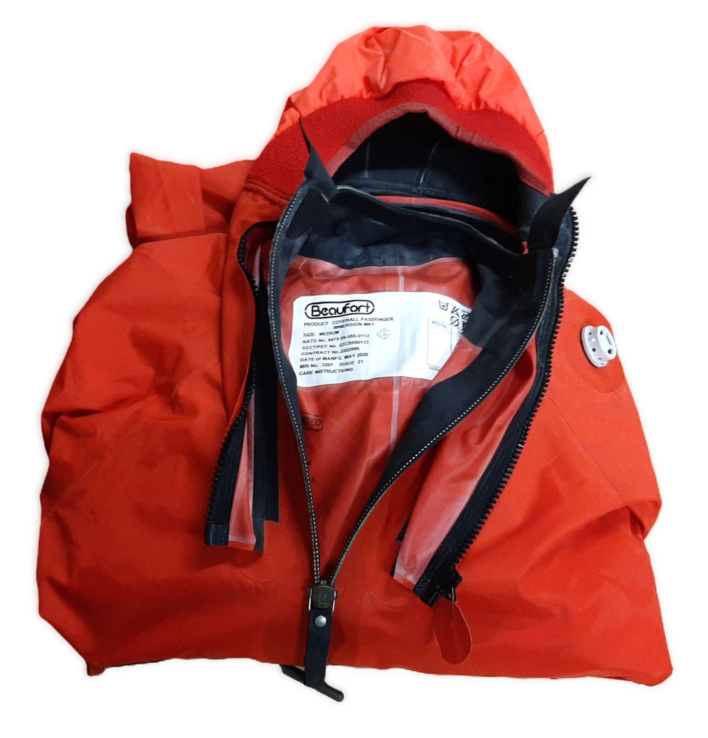 Genuine British Issue RFD Beaufort Immersion (IPG) Protection Garment