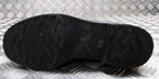 Service Shoes Black Leather British Army Pattern DMS Sole Toe Cap Section USED