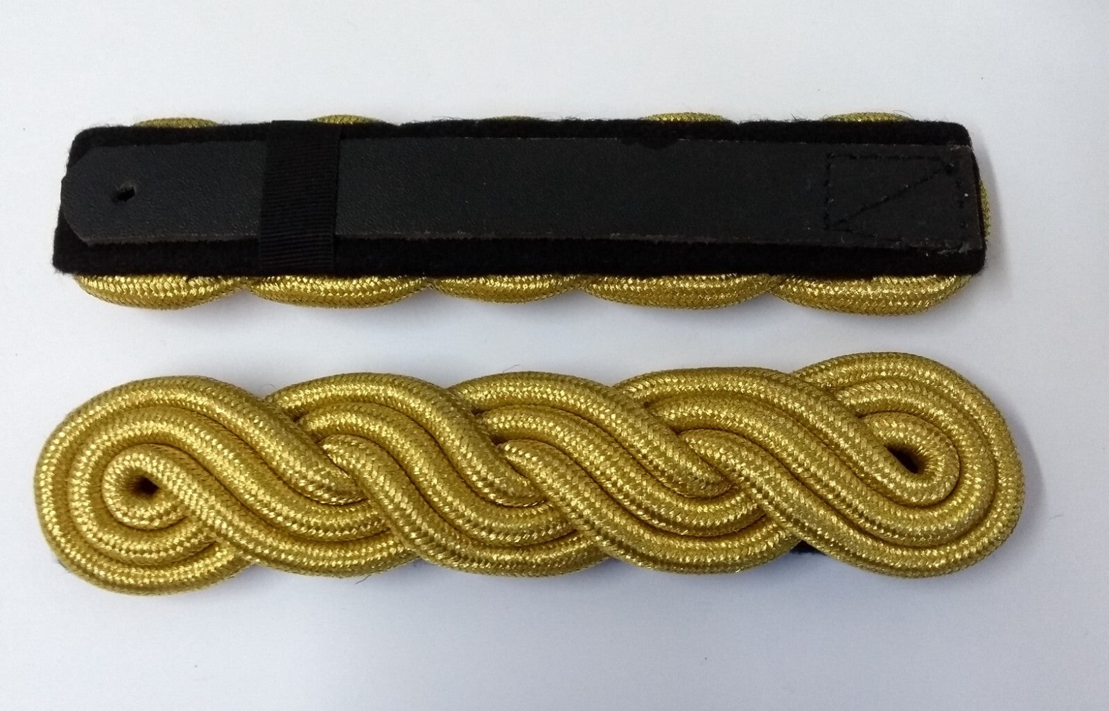 Shoulder Cords Gold Ceremonial Parade Issue No Insignia Made in the UK