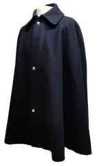 Ceremonial Wool Cape for Parade and Ceremonial Duties Deep Blue Size Large