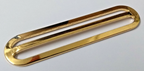 Brass Stable & Parade 3" Belt Slider Adjuster Genuine British Issue NEW