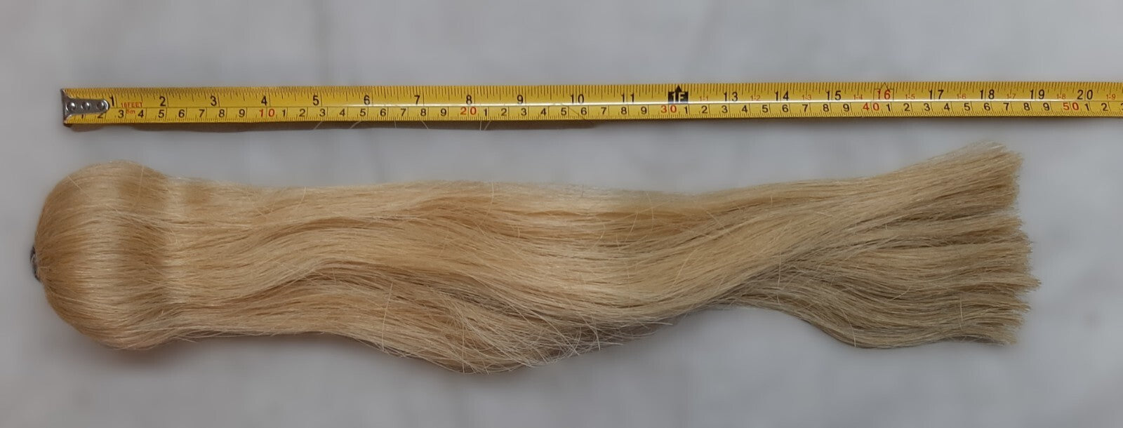 HCav White Plume Ceremonial Horse Hair Headwear British Army Household Cavalry