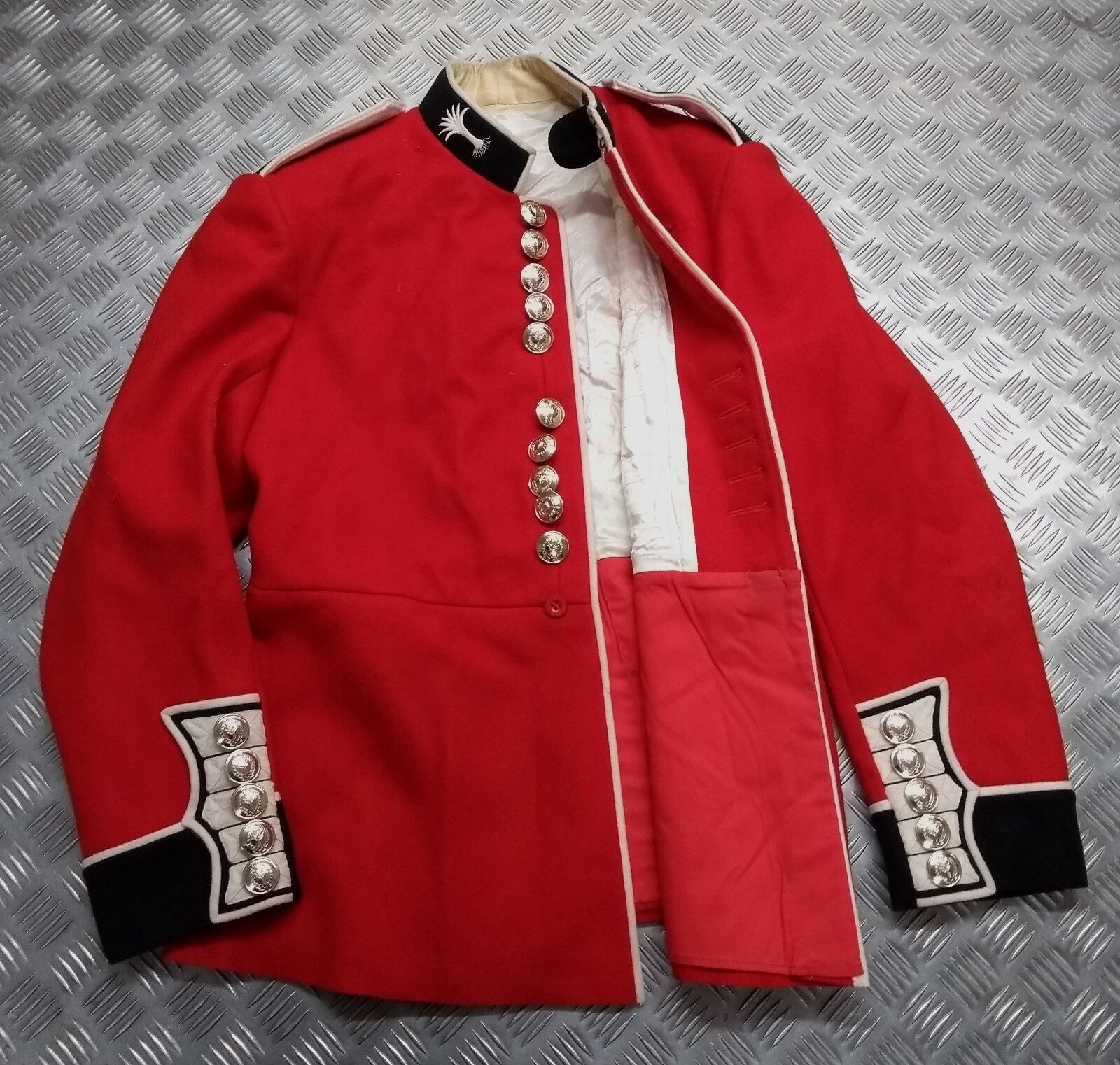 British Army Welsh Red Tunic R & F Jacket All Sizes