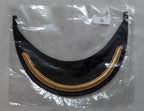 Field Ofc Peak British Gold Bar Visor for Female Dress Hat / Cap New