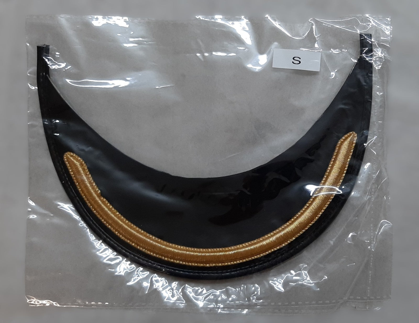 Field Ofc Peak British Gold Bar Visor for Female Dress Hat / Cap New
