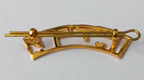 Abu Dhabi Security Force Genuine Obsolete Shoulder Titles With Fixing Split Pins