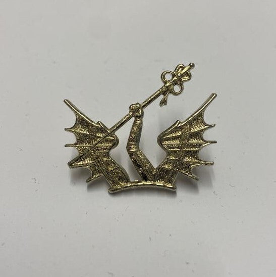 HAC Officers Honourable Artillery Company Beret Hat Badge Genuine - NEW