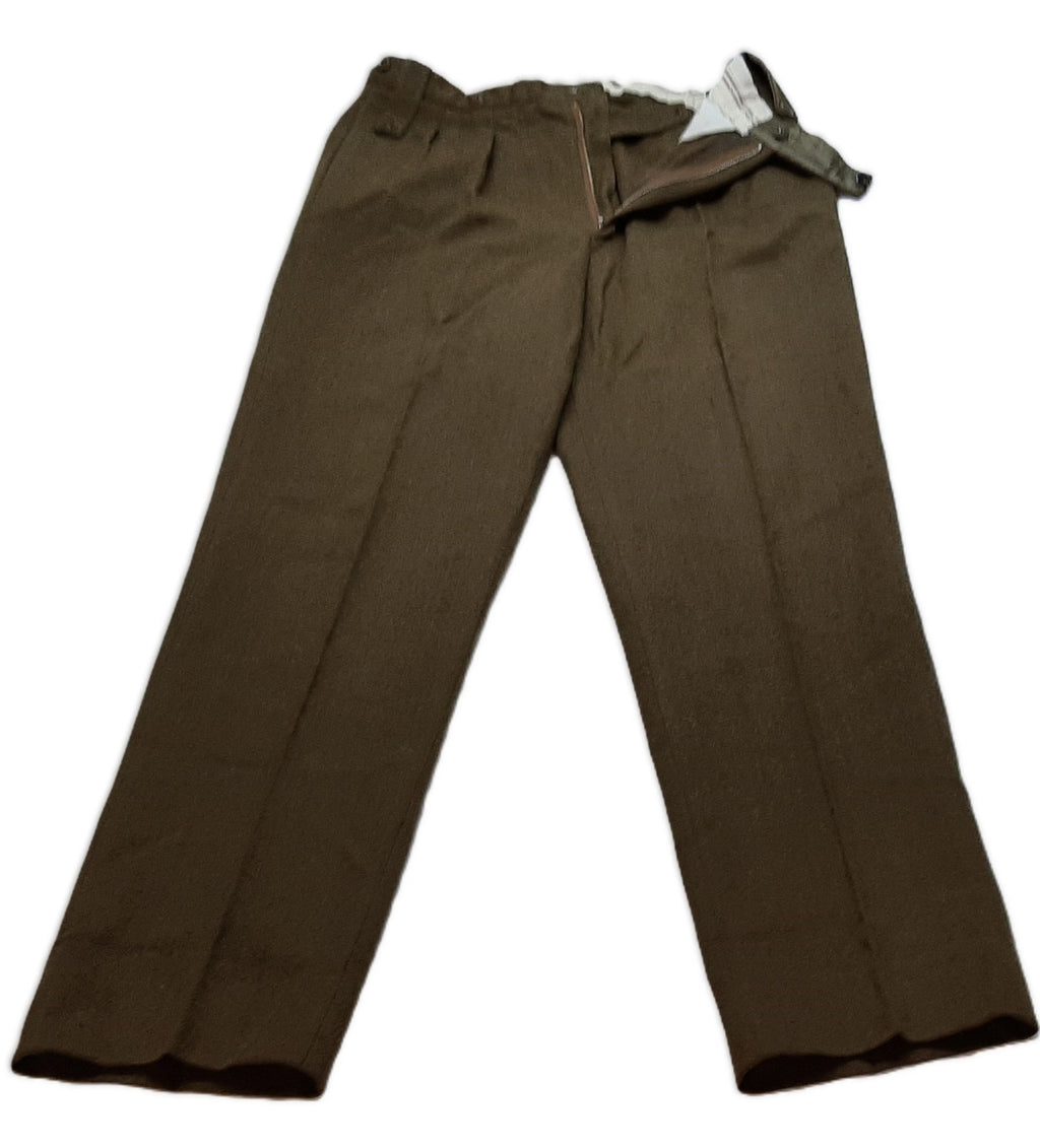 No2 Officer's Trousers British Army Old Pattern Number Two Uniform Dress W34"