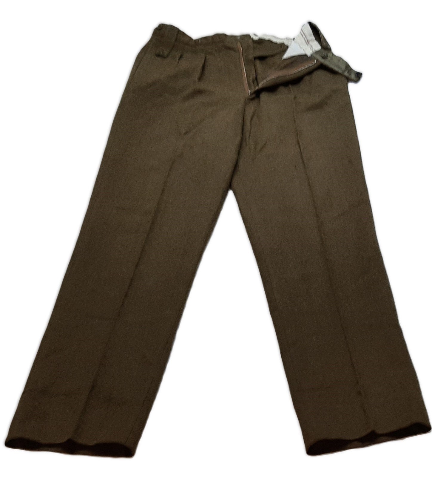 No2 Officer's Trousers British Army Old Pattern Number Two Uniform Dress W34"