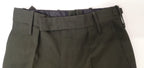 British Army Old Pattern Green Barrack Dress Trousers