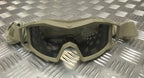 Army Ballistic Goggles British Revision Wolf Spider Desert Coyote 3 Lens Kit