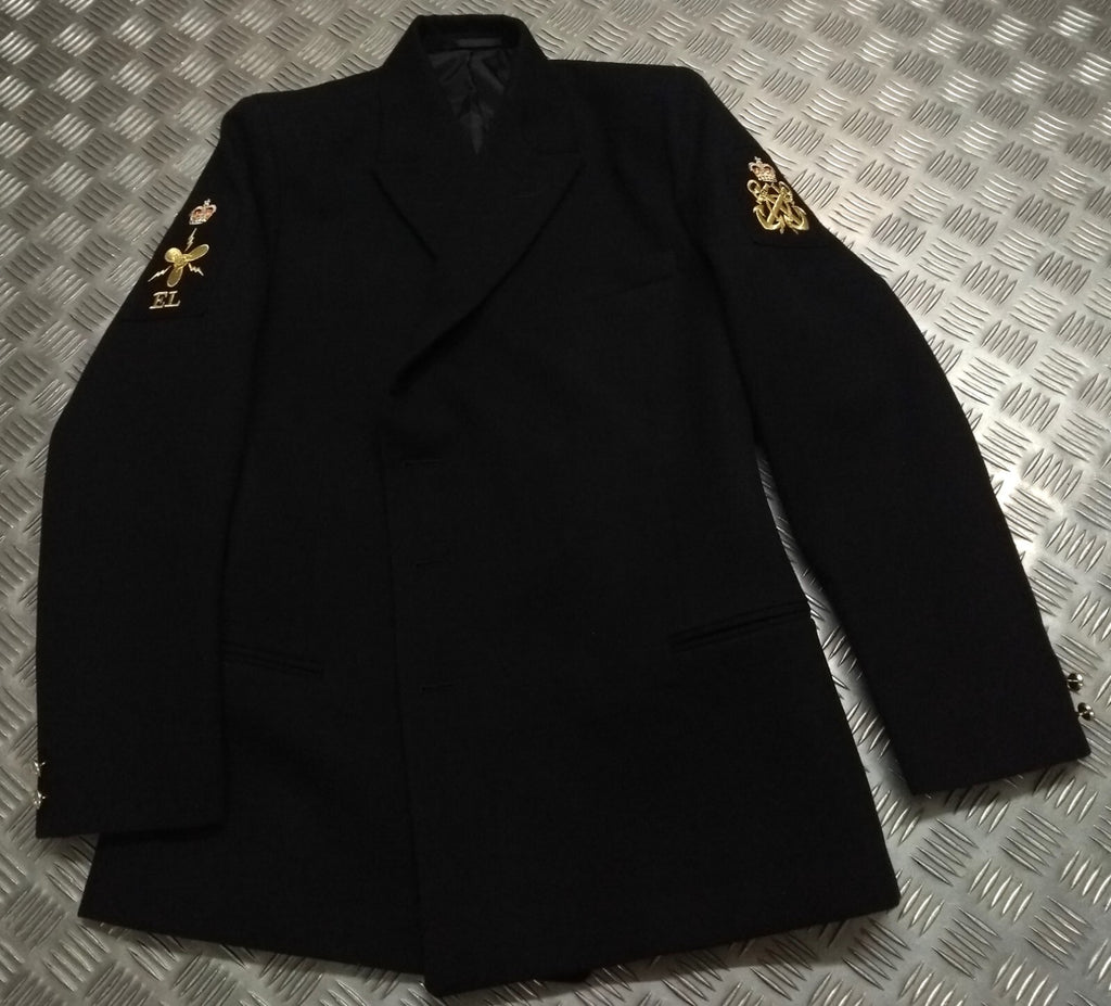 Royal Navy No1B RN Jacket Petty PO Class 1 Dress Blazer No Buttons Number 1B Size 104cm