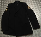 Royal Navy No1B RN Jacket Petty PO Class 1 Dress Blazer No Buttons Number 1B Size 104cm