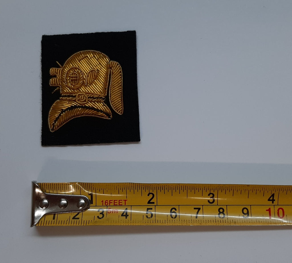 Engineers Divers Badge Hand Embroidered British R E Divers Mess Dress Insignia