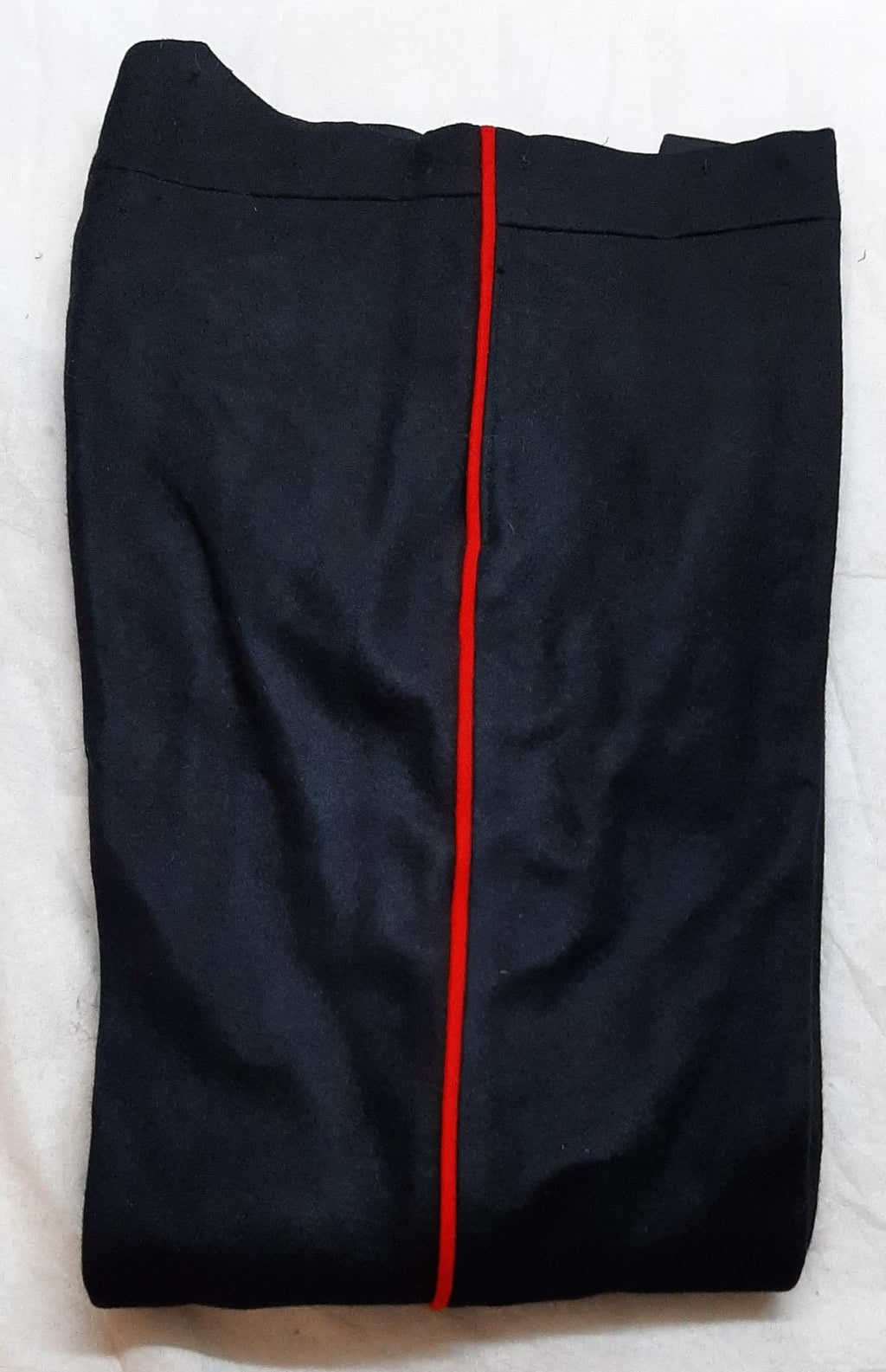 Genuine British Issued Footguards ETC Black Wool Dress Trousers W94cm