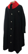 Vintage HCav Cloak British Army Pattern Blues & Royals RHG Wool Fully Buttoned