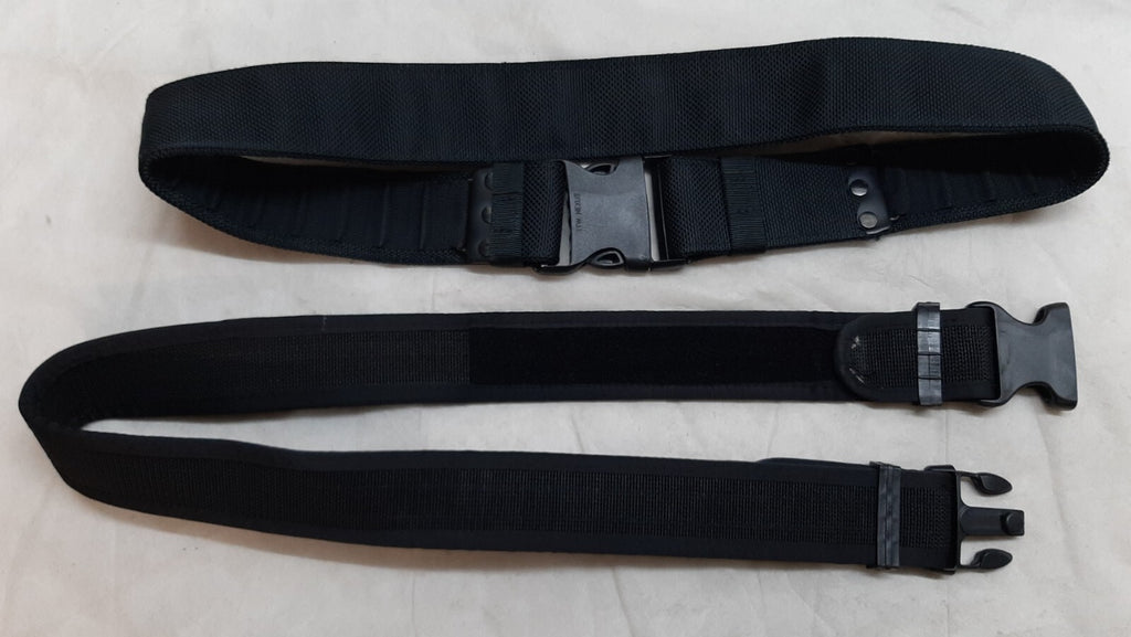 2 Duty Belt Security Style Pre-Production Samples EX Display 42"