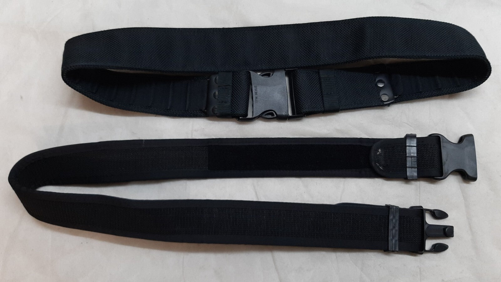 2 Duty Belt Security Style Pre-Production Samples EX Display 42"
