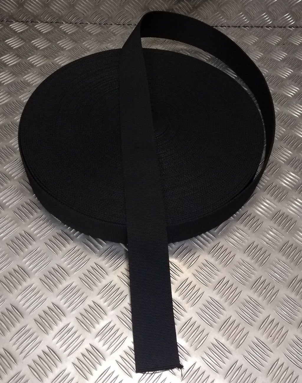 Genuine British Issue Ceremonial Black Belt Material Nylon Web