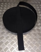 Genuine British Issue Ceremonial Black Belt Material Nylon Web