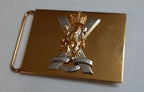 Royal Regiment of Scotland RRS Parade Belt Buckle With Full Insignia Army Issue