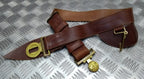Vintage RM Brown Belt Unpolished No2 British Navy