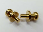 Genuine Issue Belt Studs For Sam Browns Pouches Straps etc x 2 NEW