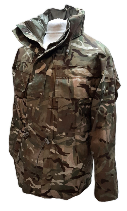 MTP Smock British Forces MultiCam MVP Petroleum Protective IRR Hooded Jacket