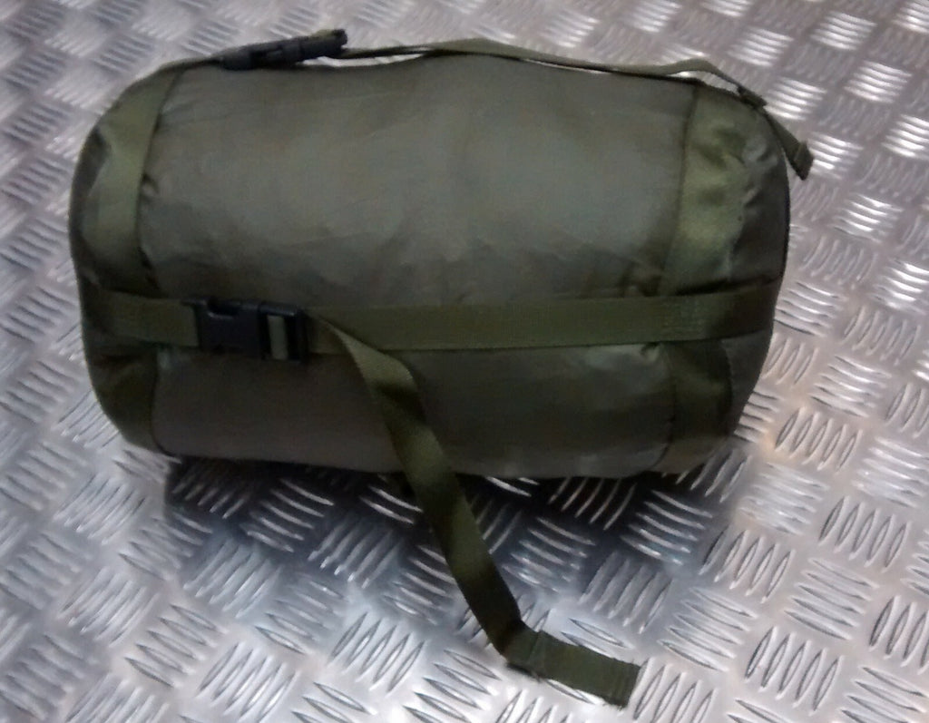 Army Green Compression Sack For Jungle and Lightweight Modular Sleeping Bags