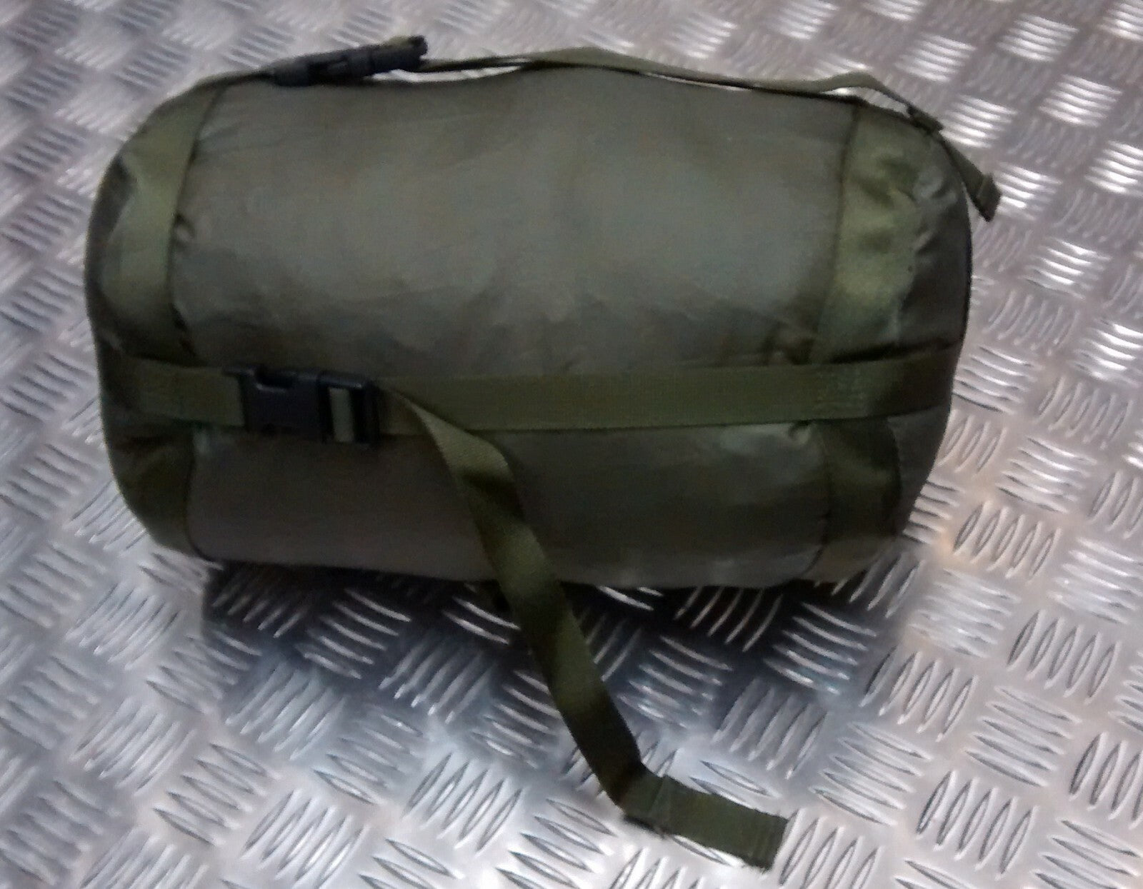 Army Green Compression Sack For Jungle and Lightweight Modular Sleeping Bags
