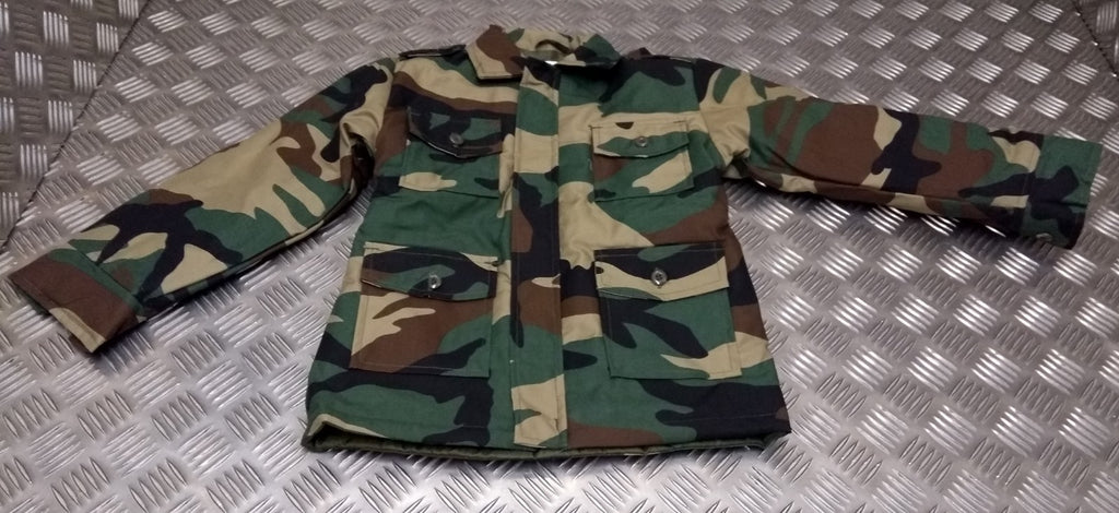 Kids Army Combat Action Military Style Children's Jacket Assorted Colours - NEW