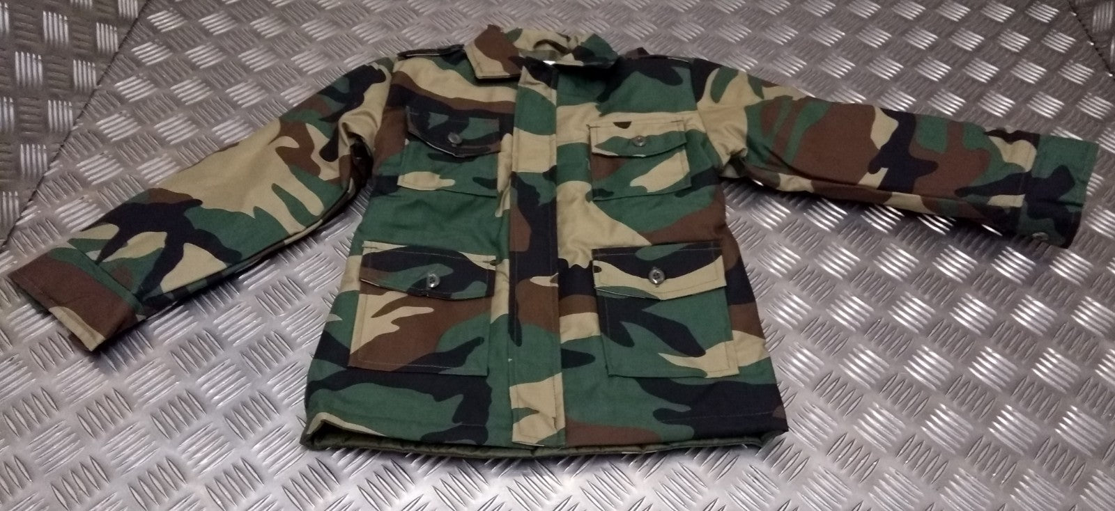 Kids Army Combat Action Military Style Children's Jacket Assorted Colours - NEW