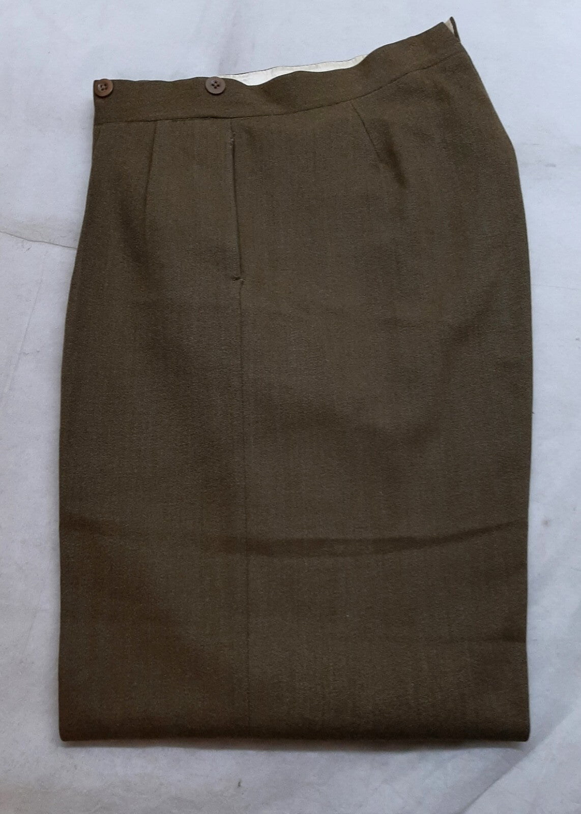 No2 Dress Trousers British Army Style Old Pattern Officers Uniform Dress W34"