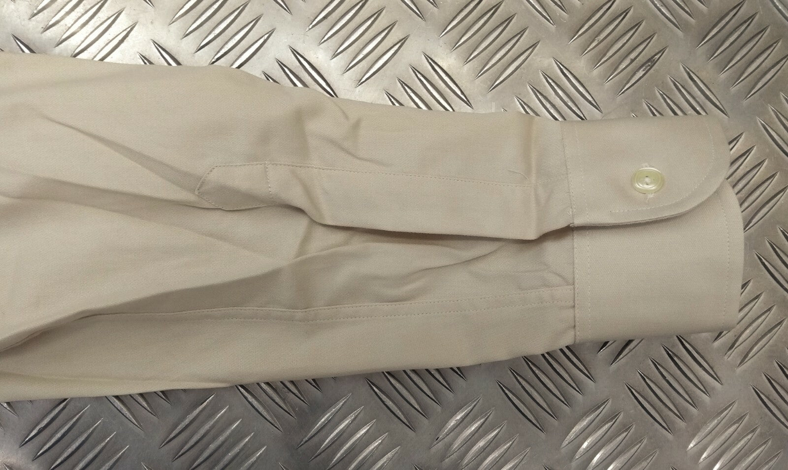 British Army Golding Shirt Made Standard Dress Issue Long Sleeve No2 14.5"