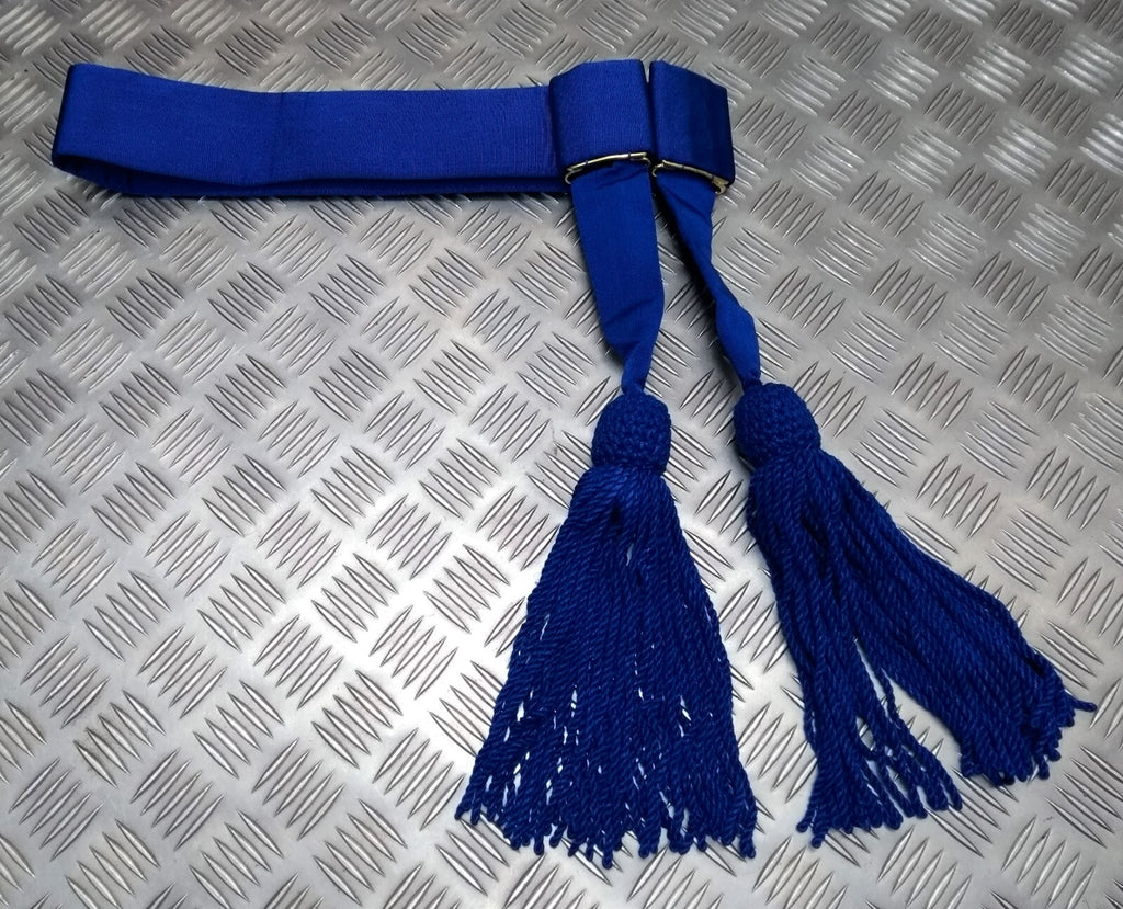 Officers Waist Sash Blue No1 Uniform Dress Ceremonial & Official Parade Duties 3