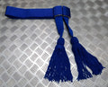 Officers Waist Sash Blue No1 Uniform Dress Ceremonial & Official Parade Duties 3