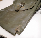 Vintage Army Issue Heavy-duty Vinyl Backpacks Belts Yokes & Pouches Heavy Wear