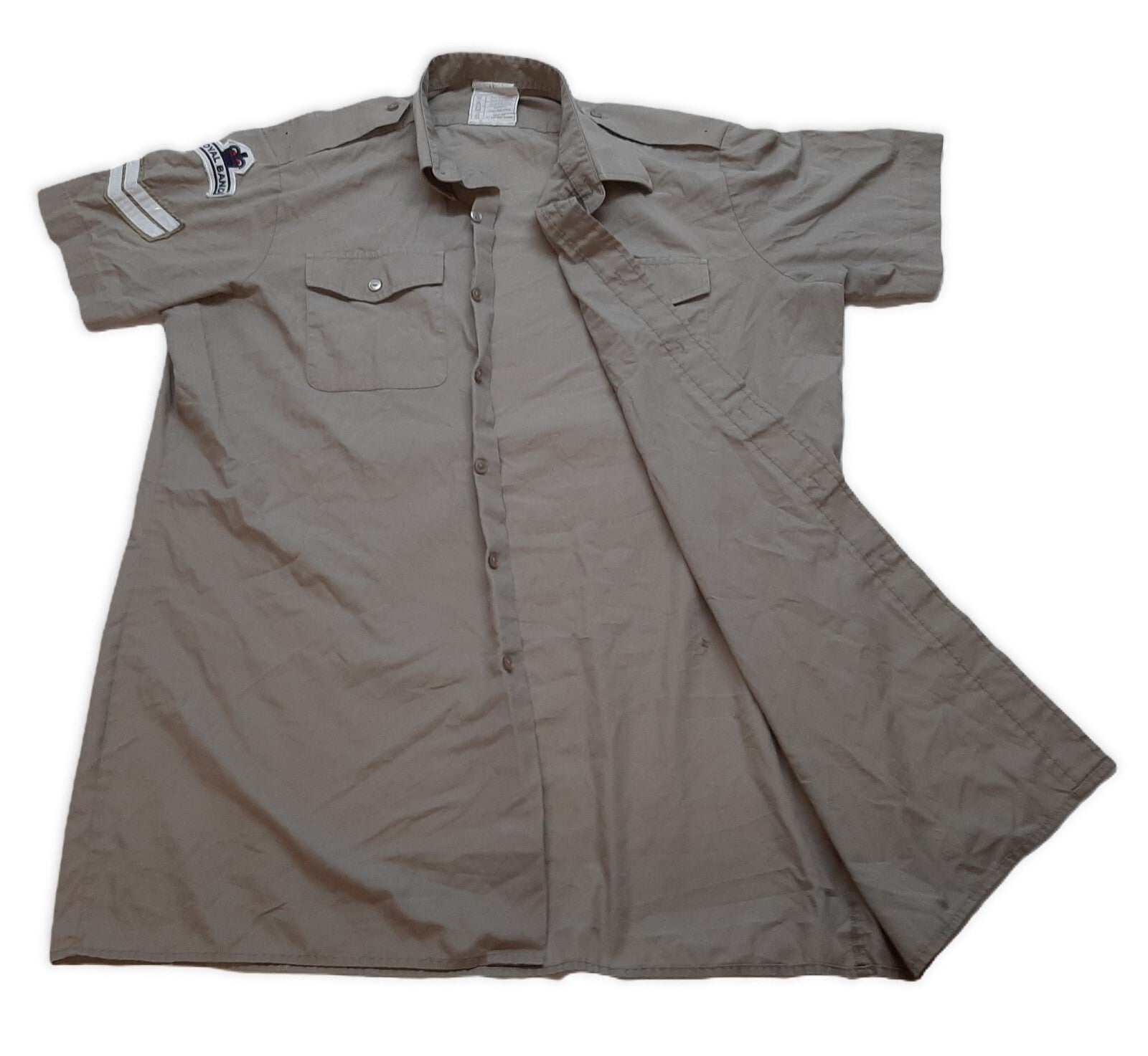 Shirt British RM / RMB Short Sleeve Assorted Royal Band