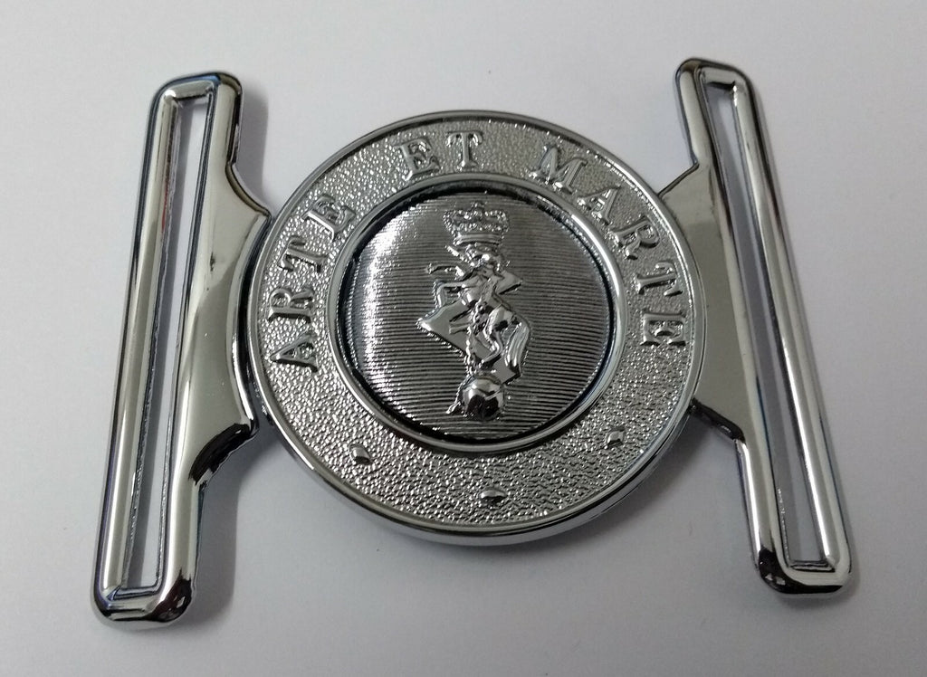 Genuine British Army REME Issue Ceremonial Stable Belt Replacement Buckle NEW