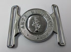 Genuine British Army REME Issue Ceremonial Stable Belt Replacement Buckle NEW