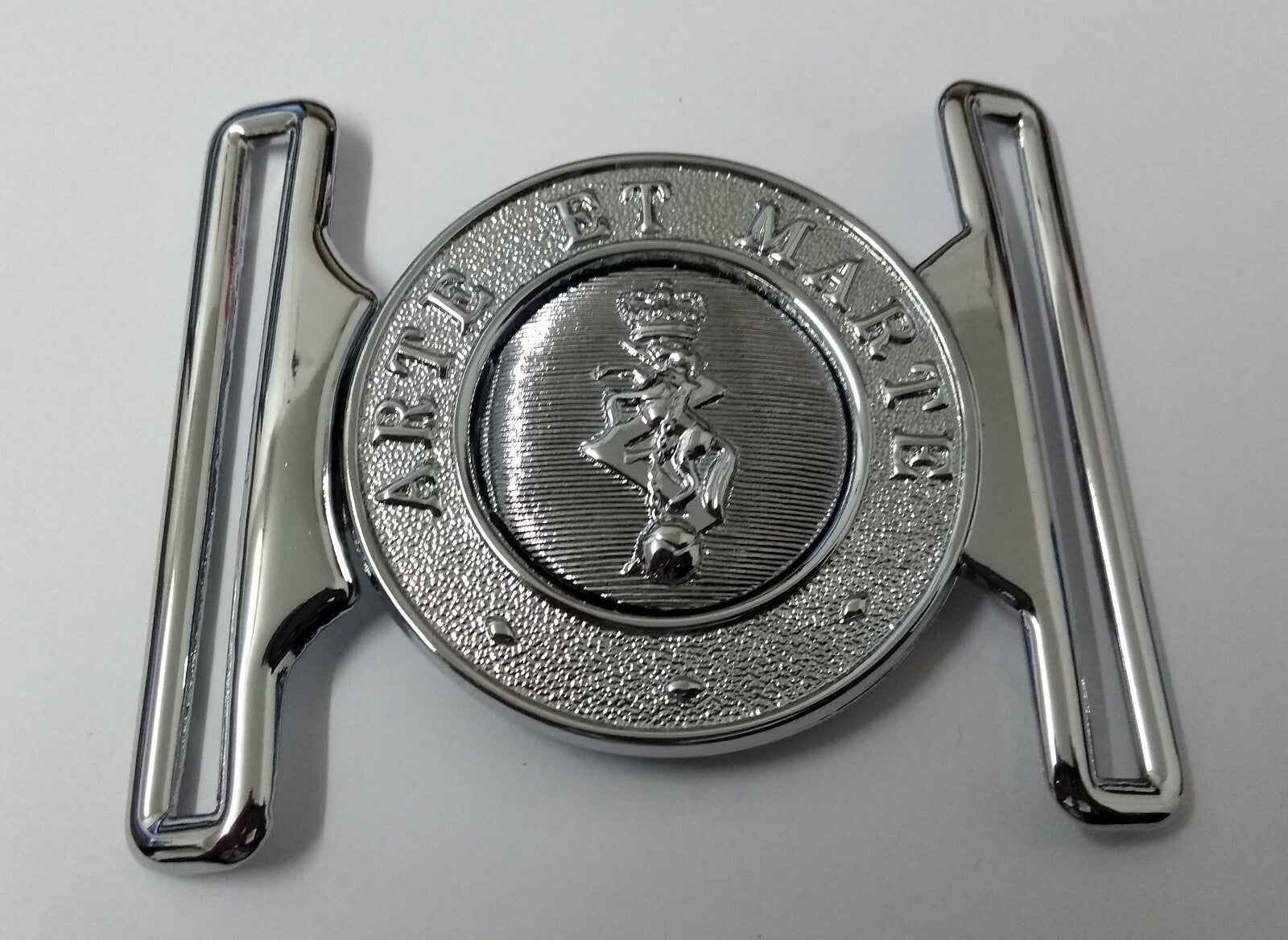 Genuine British Army REME Issue Ceremonial Stable Belt Replacement Buckle NEW