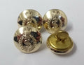 Genuine British Army RAMC Medical Corps Issue Small Buttons X4 ASBT233