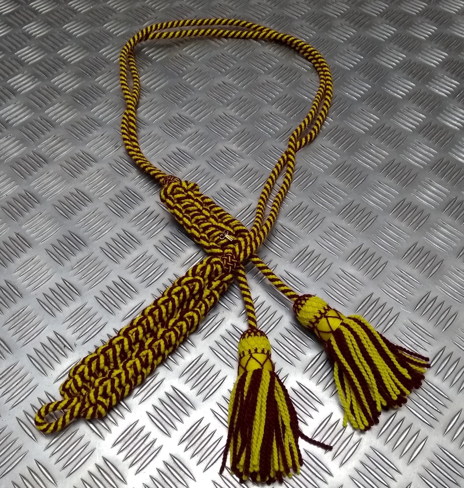 Vintage Dress Cord For Ceremonial & Parade Duties Dual Tassel Hobson of London