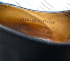 Naval Oxford Shoe British Navy Officers Dress Uniform Without Toe Cap UK 8.5
