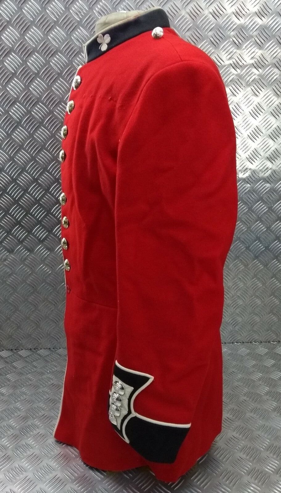 Irish Guards Red Tunic Ceremonial & Parade British Army Issue Big Size EBYT682