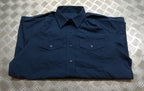 WRAF / RAF Royal Air Force Working Shirt Female Long Sleeve Air Force Blue Grey Colour Assorted Size