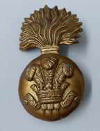 Vintage RWF ICH DIEN British Ornament Large Badge Royal Welsh Fusiliers