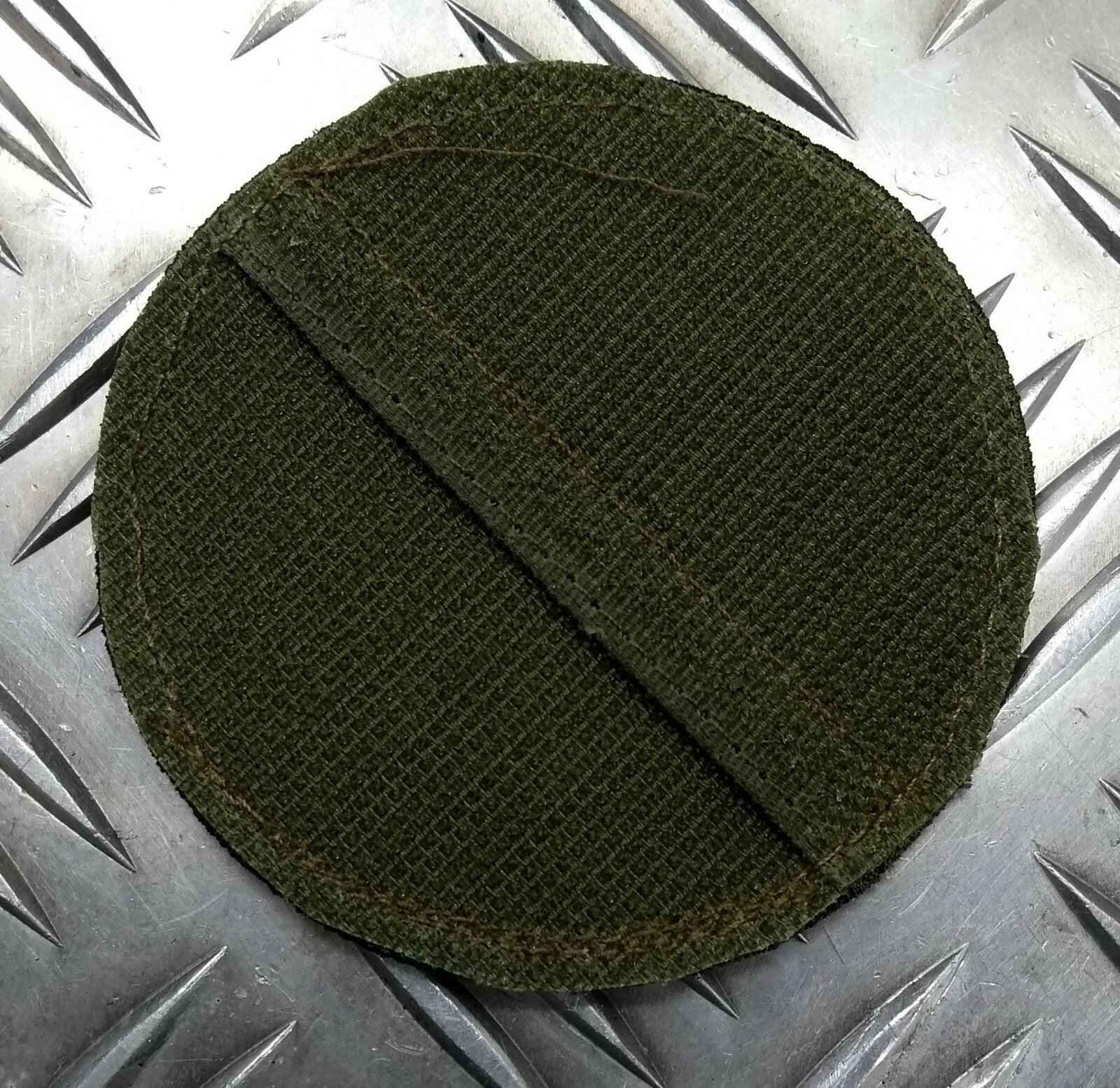 Genuine British ARMY ISAF International Security Assistance Force OD Badge